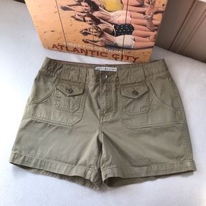 Tommy Hilfiger Khaki Green Shorts